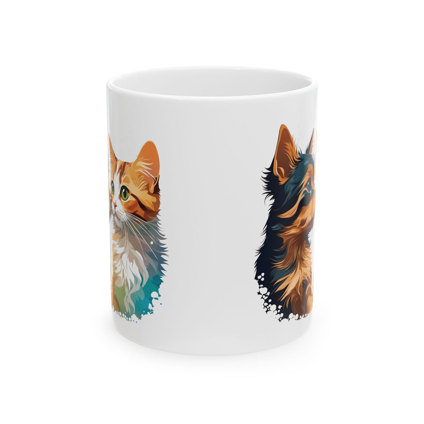 Paws & Whiskers Mug 11oz