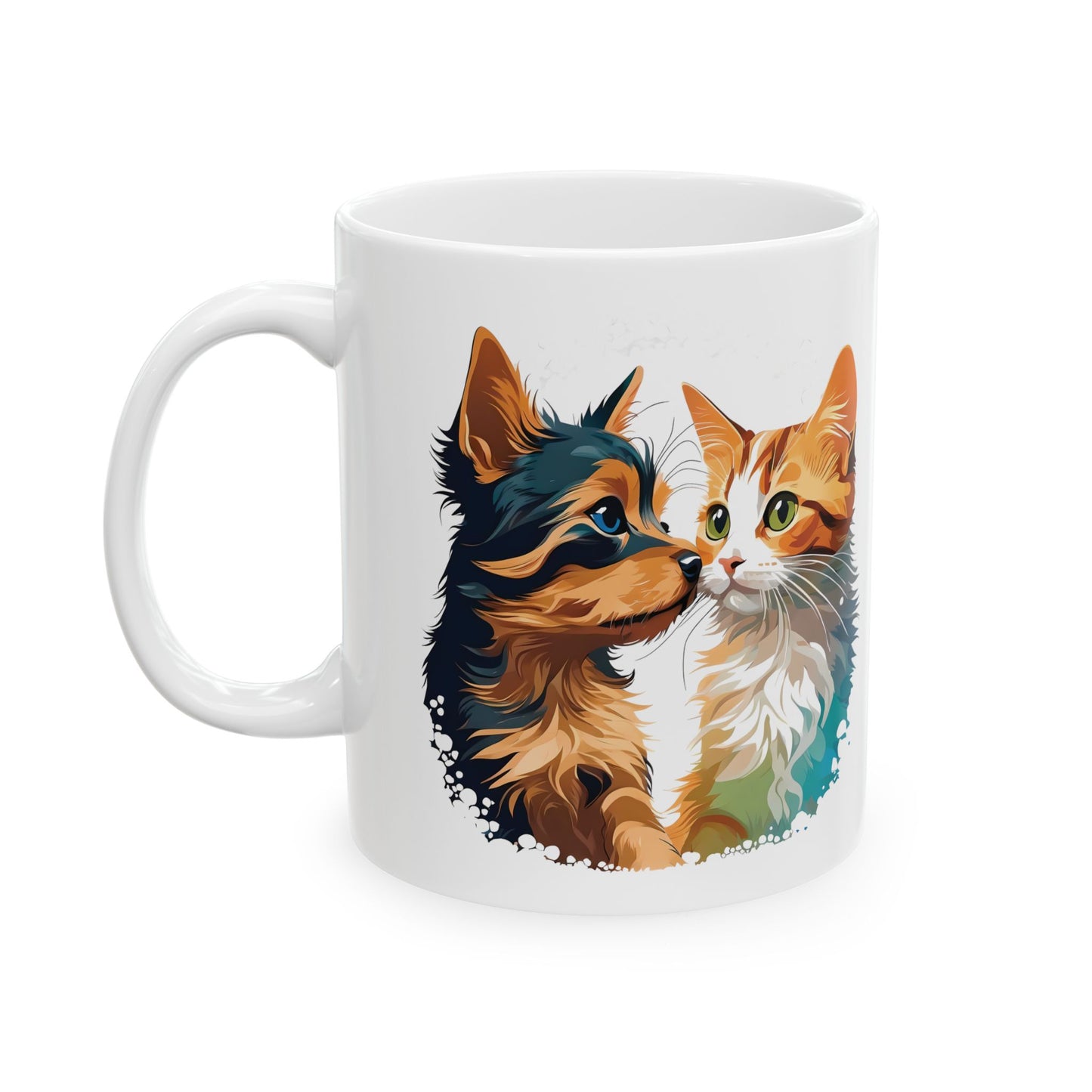Paws & Whiskers Mug 11oz