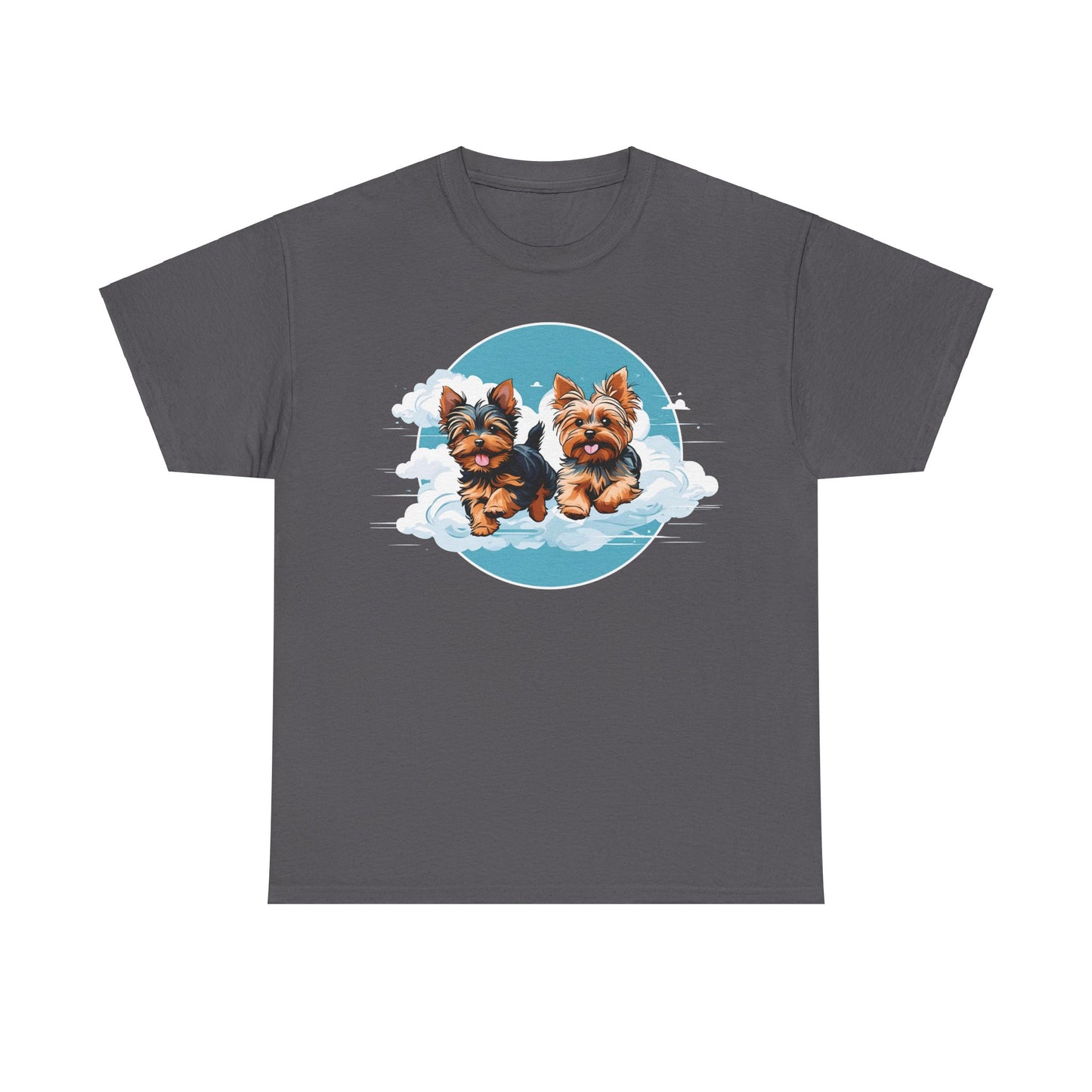 Yorkie's Cloud - Unisex T Shirt