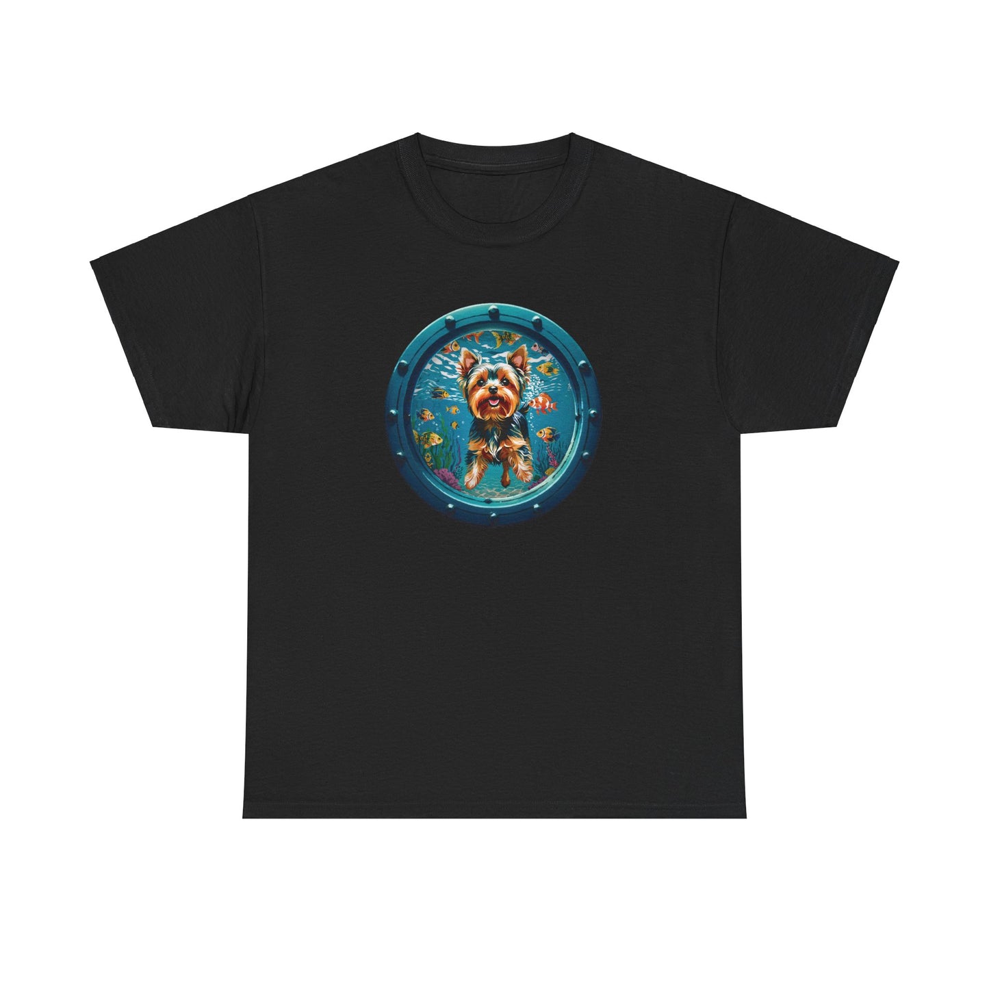 Submarine Yorkie - Unisex T Shirt