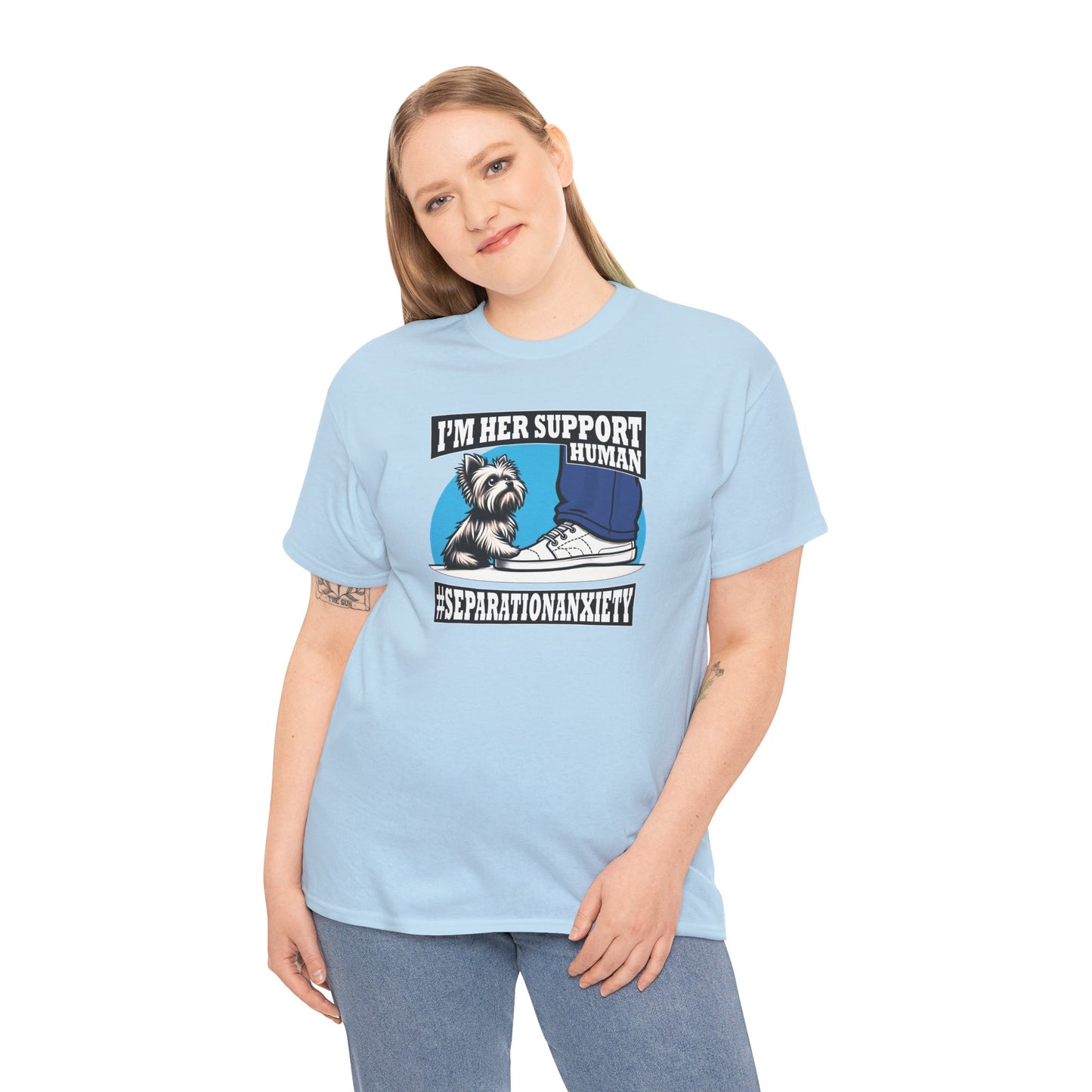 I'm Her Support Human - Unisex T Shirt