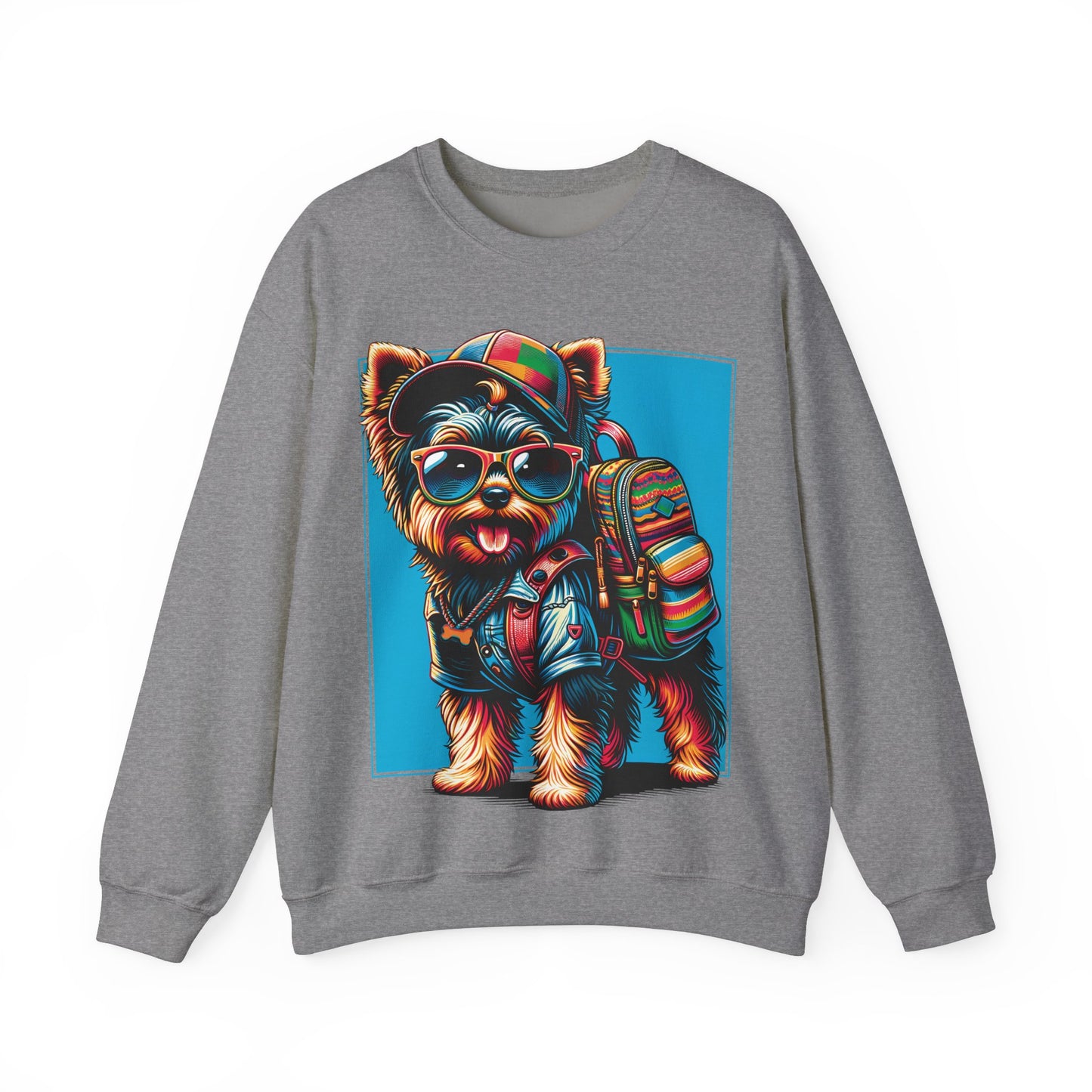 Santa Fe Yorkie - Thick Unisex Sweatshirt