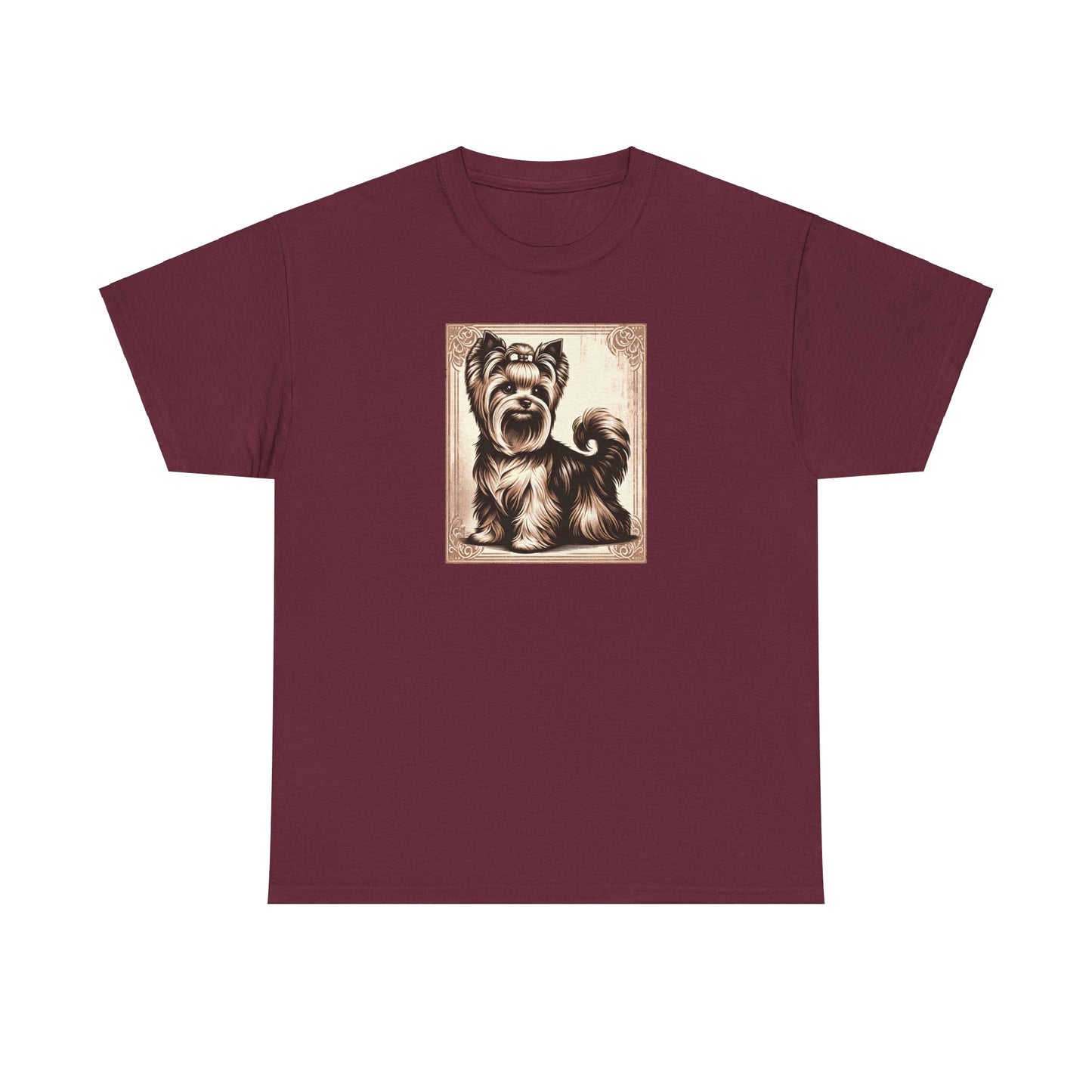 Vintage Yorkie - Unisex T Shirt
