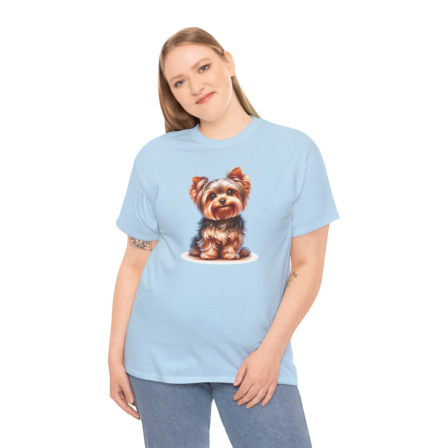 Cutest Little Yorkie - Unisex T Shirt