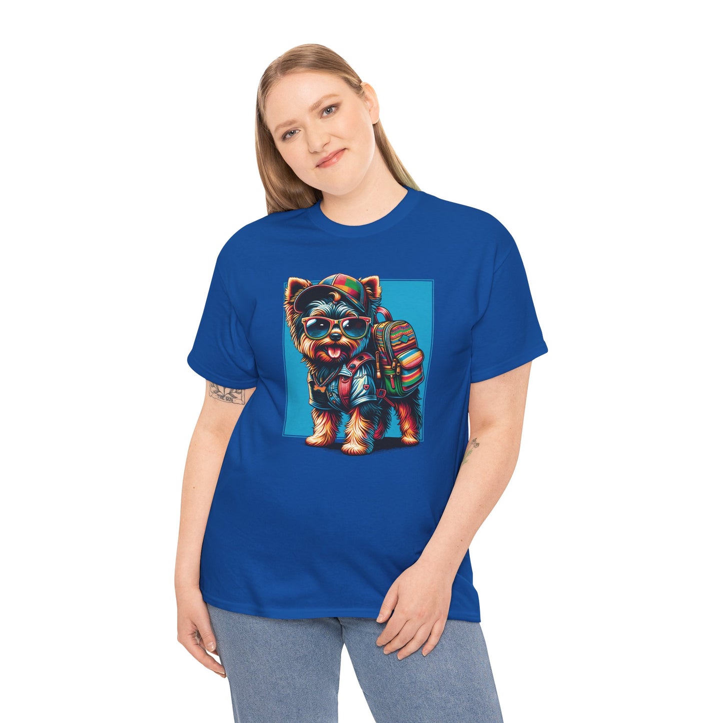 Santa Fe Yorkie - Unisex T Shirt