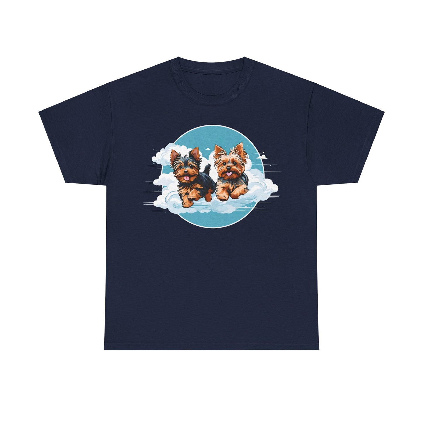 Yorkie's Cloud - Unisex T Shirt