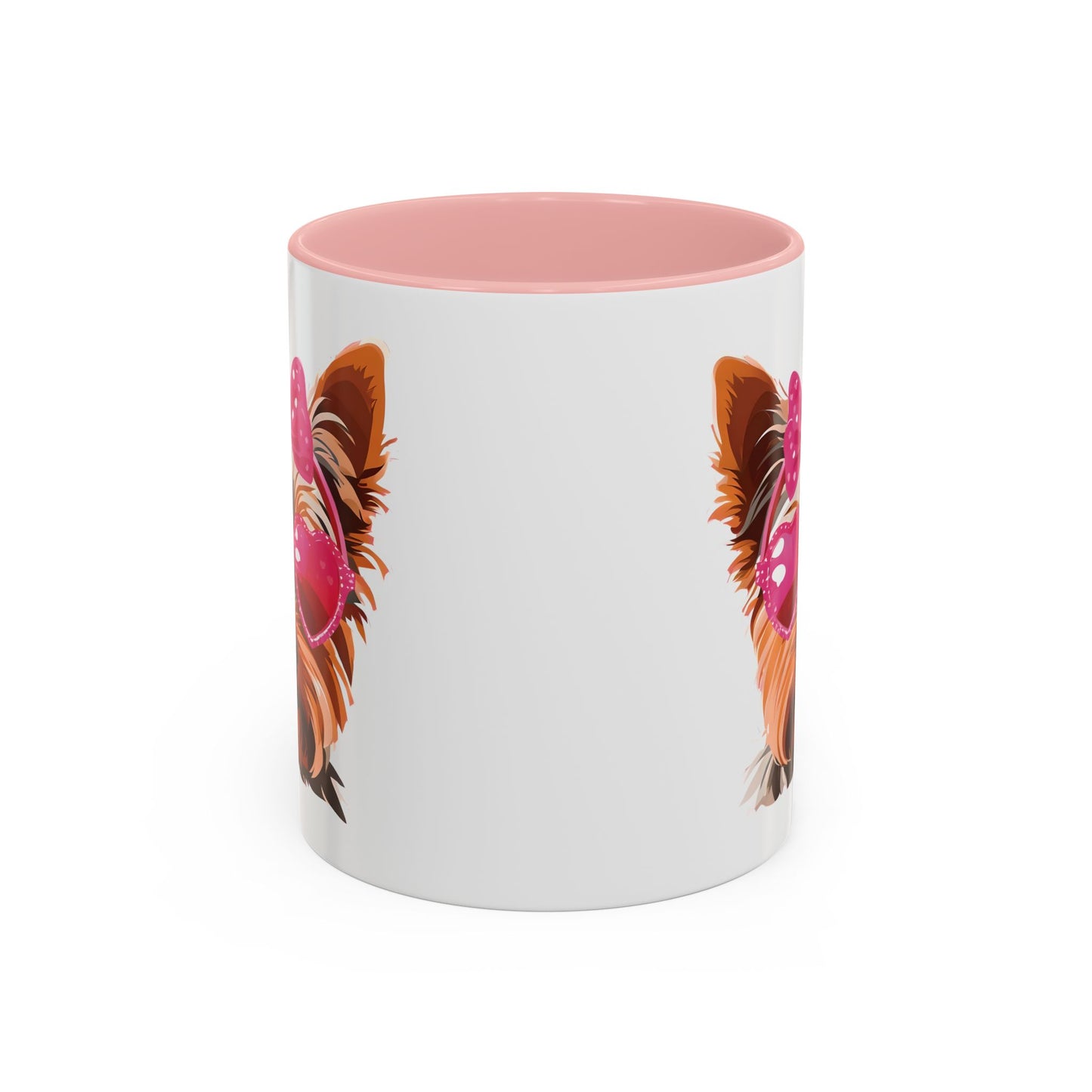 Chic Yorkie Accent Mug 11oz