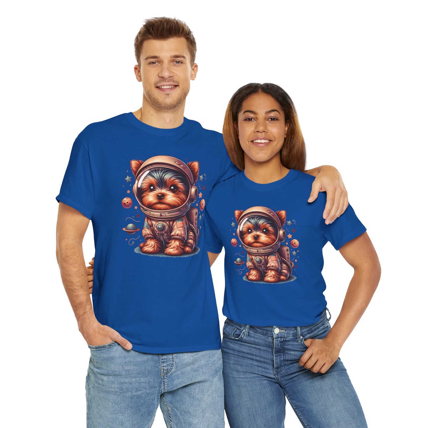 Yorkie Astronaut - Unisex T Shirt