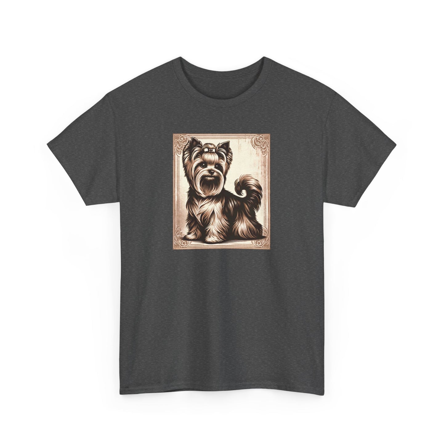 Vintage Yorkie - Unisex T Shirt