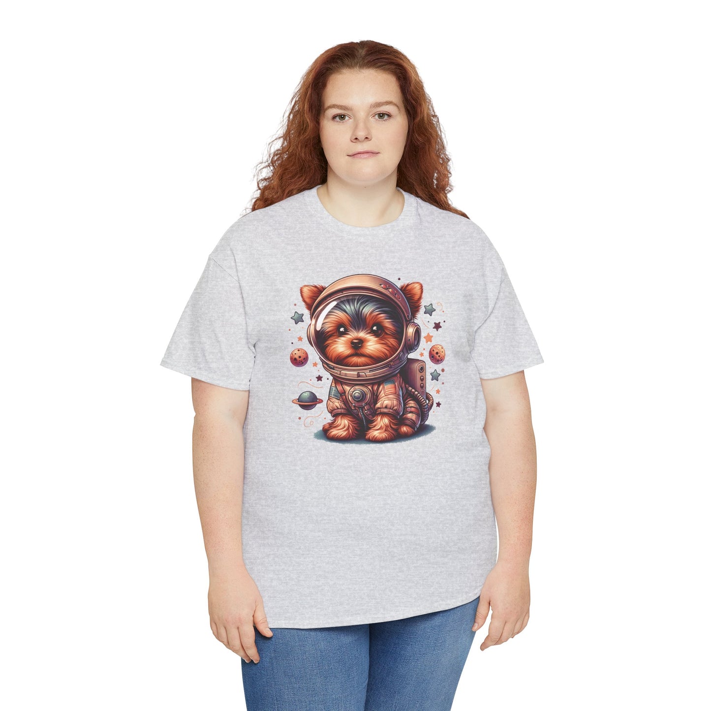 Yorkie Astronaut - Unisex T Shirt
