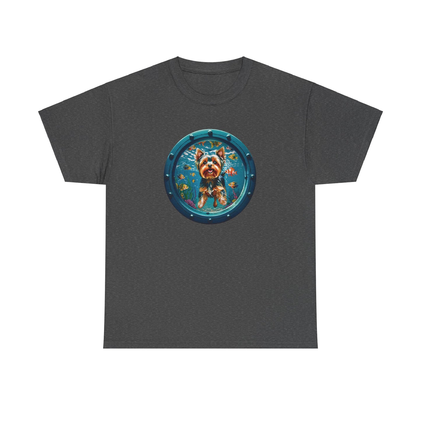 Submarine Yorkie - Unisex T Shirt