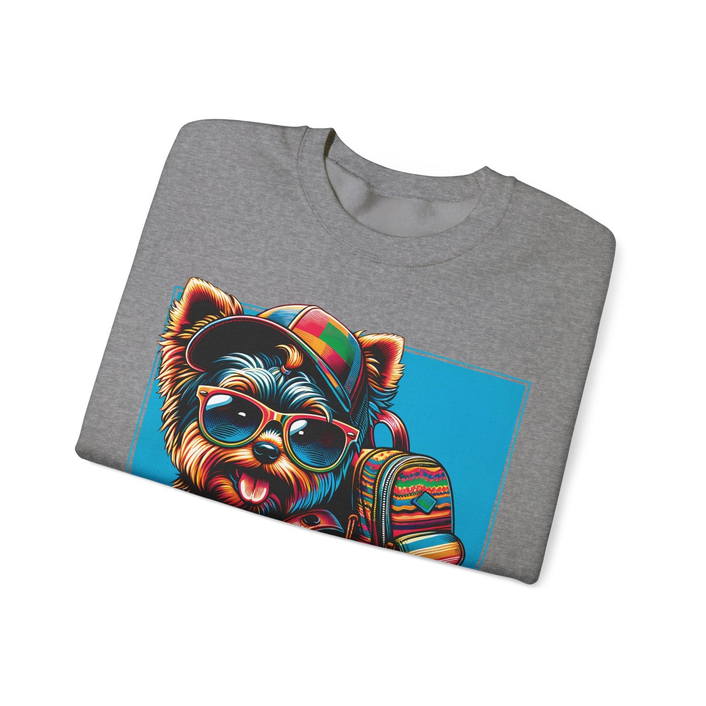 Santa Fe Yorkie - Thick Unisex Sweatshirt