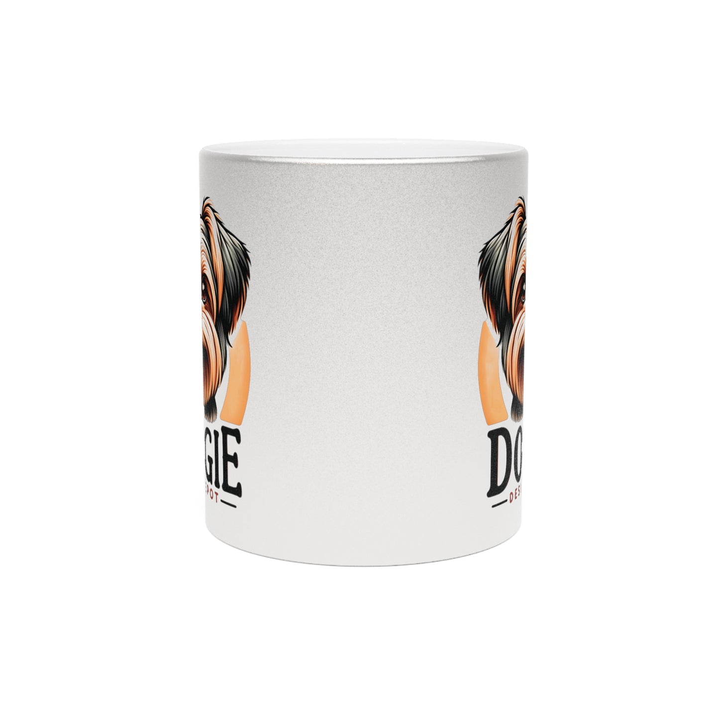 Doggie Design Depot - Metallic Mug (Silver\Gold) 11oz