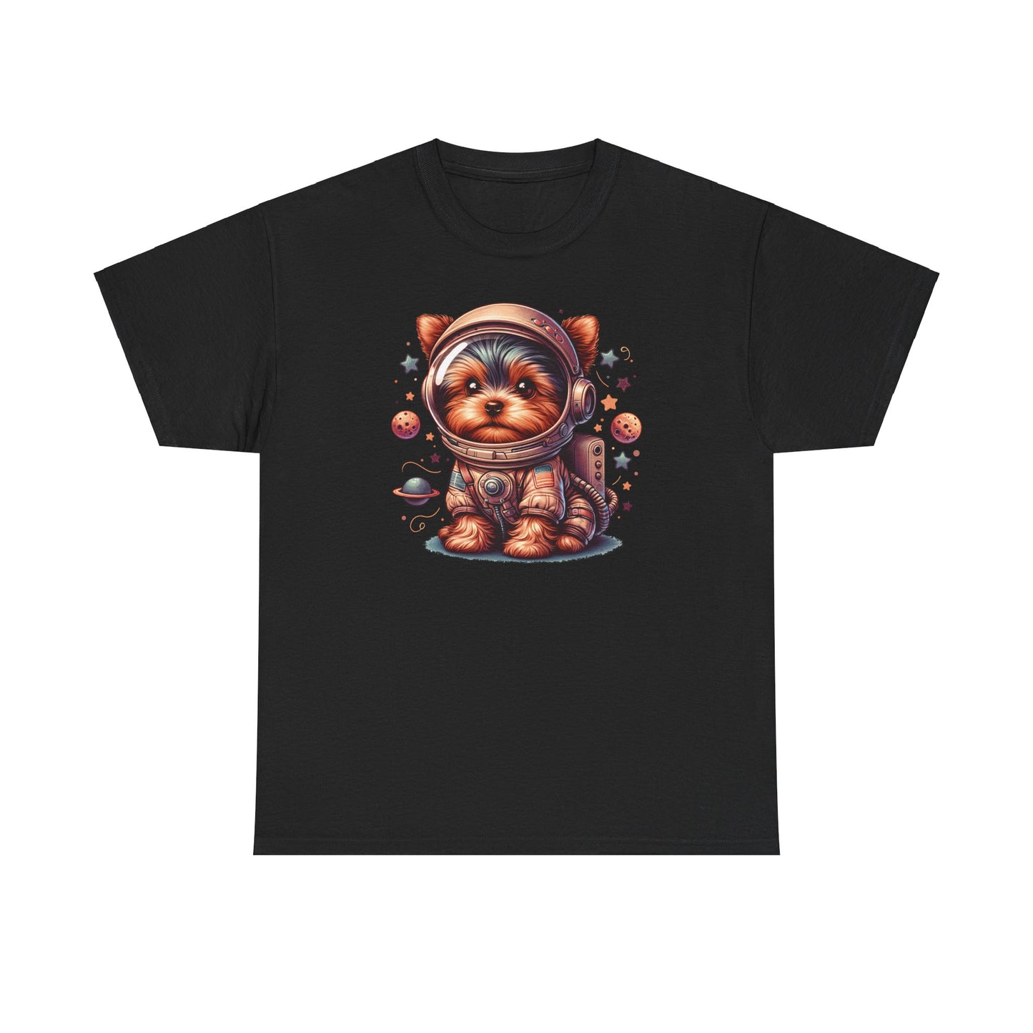Yorkie Astronaut - Unisex T Shirt