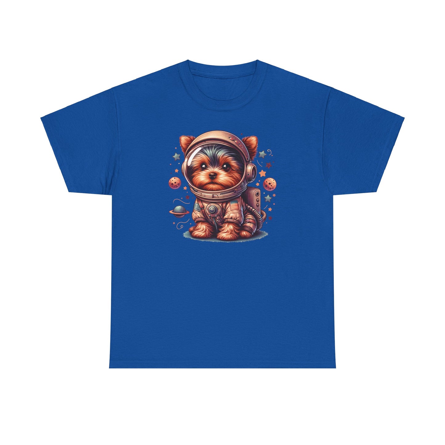 Yorkie Astronaut - Unisex T Shirt