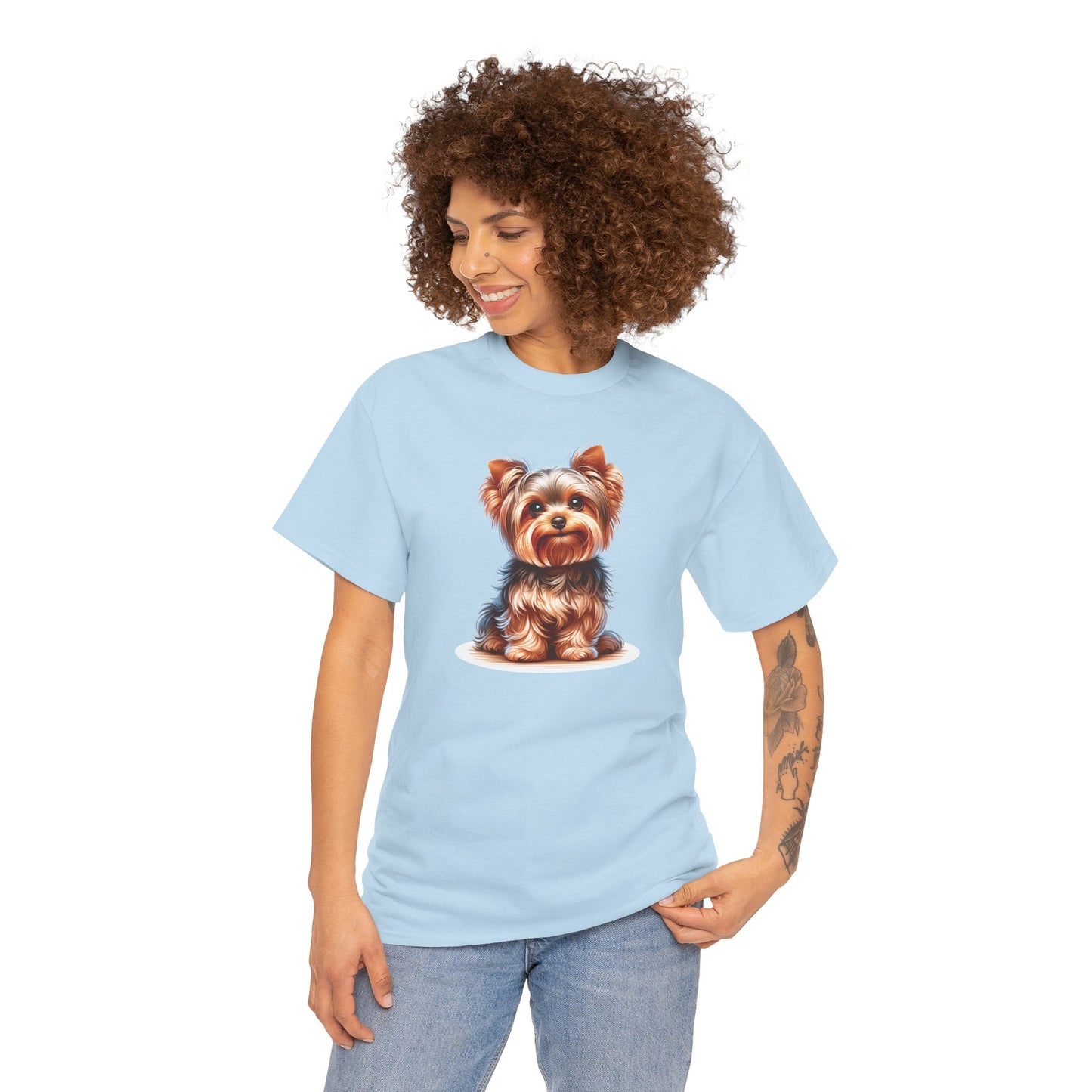 Cutest Little Yorkie - Unisex T Shirt