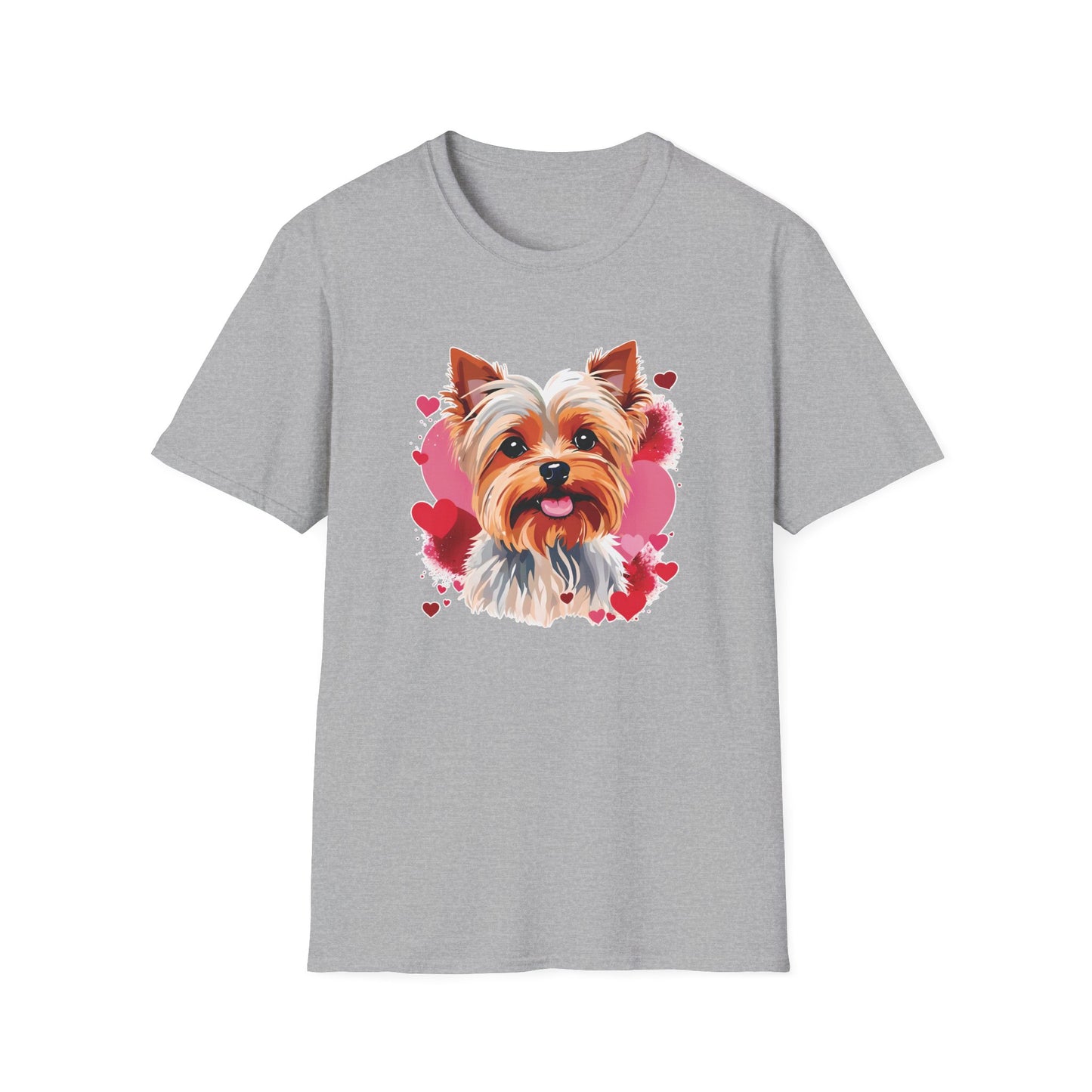 Valentine's Yorkie 2 - Women's T Shirt