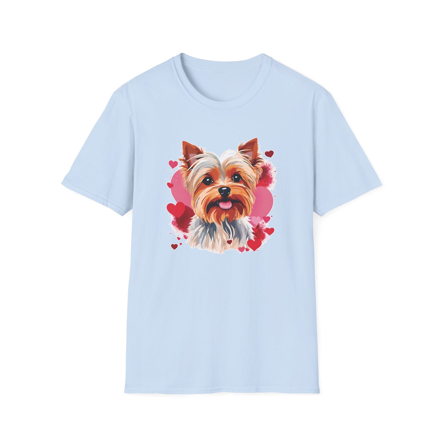 Valentine's Yorkie 2 - Women's T Shirt