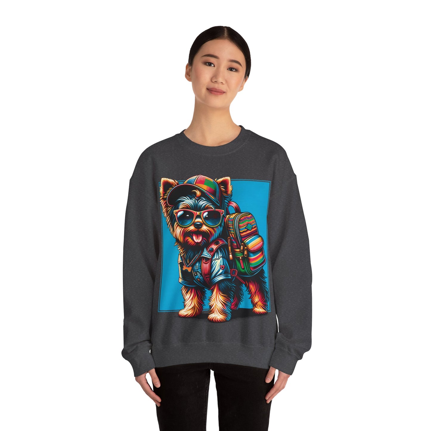 Santa Fe Yorkie - Thick Unisex Sweatshirt