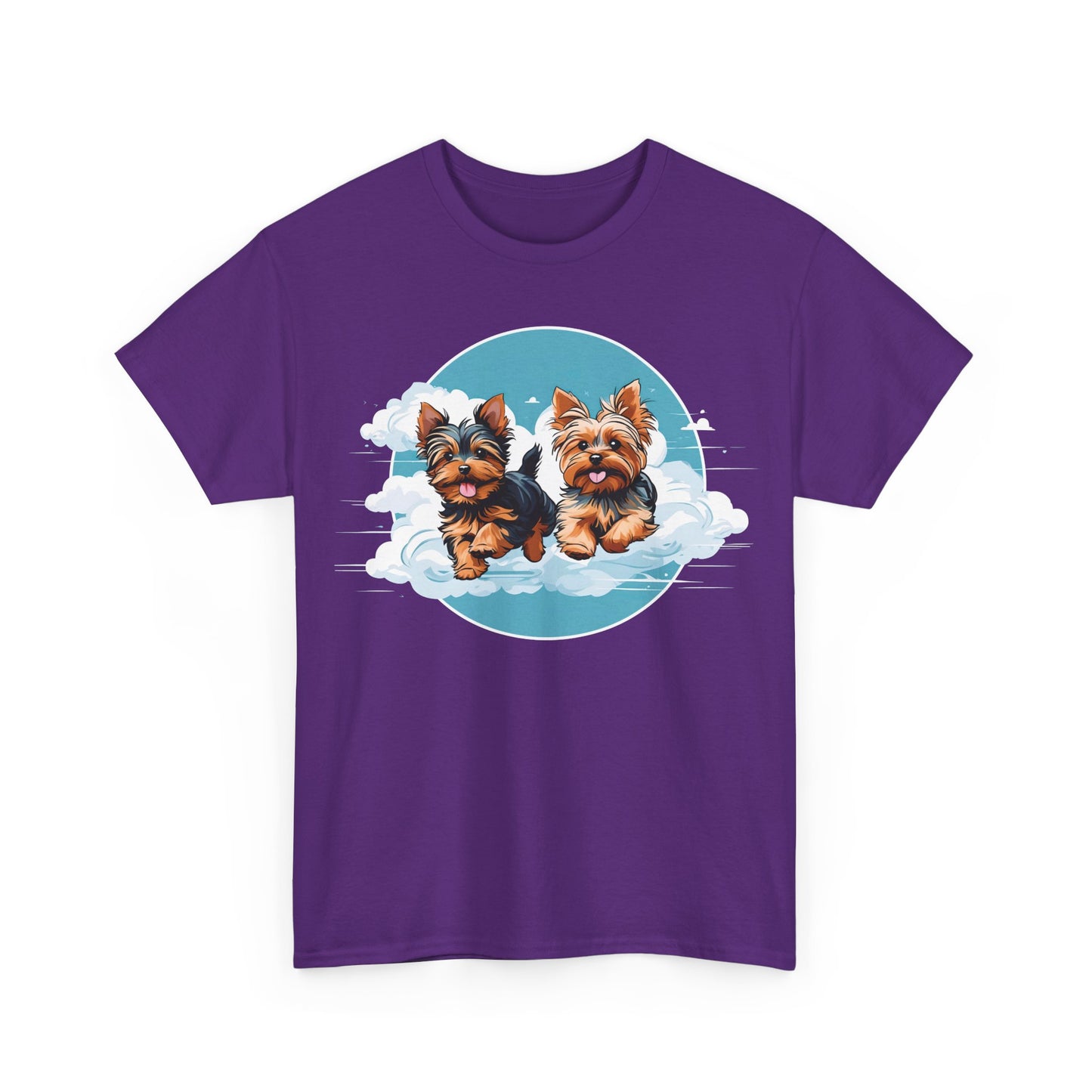 Yorkie's Cloud - Unisex T Shirt