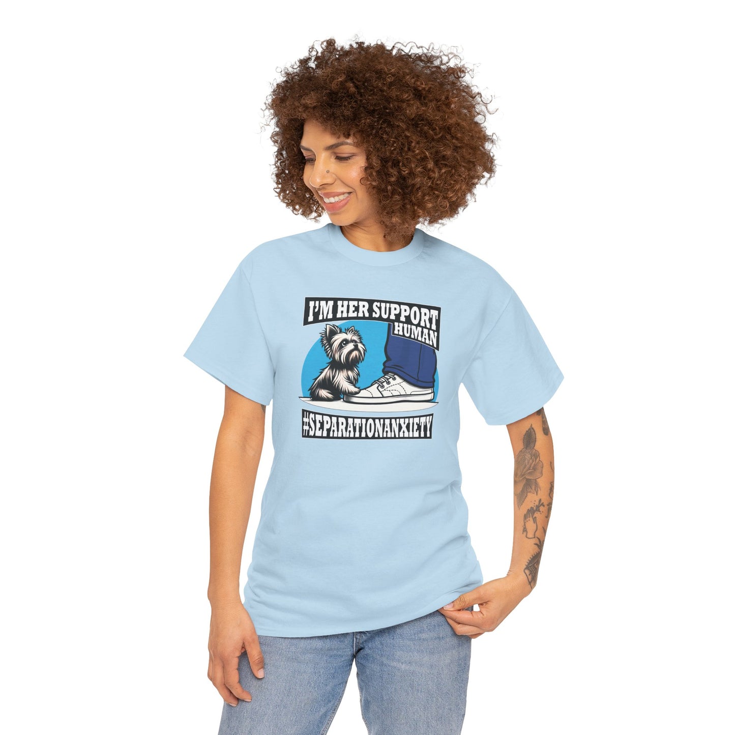 I'm Her Support Human - Unisex T Shirt