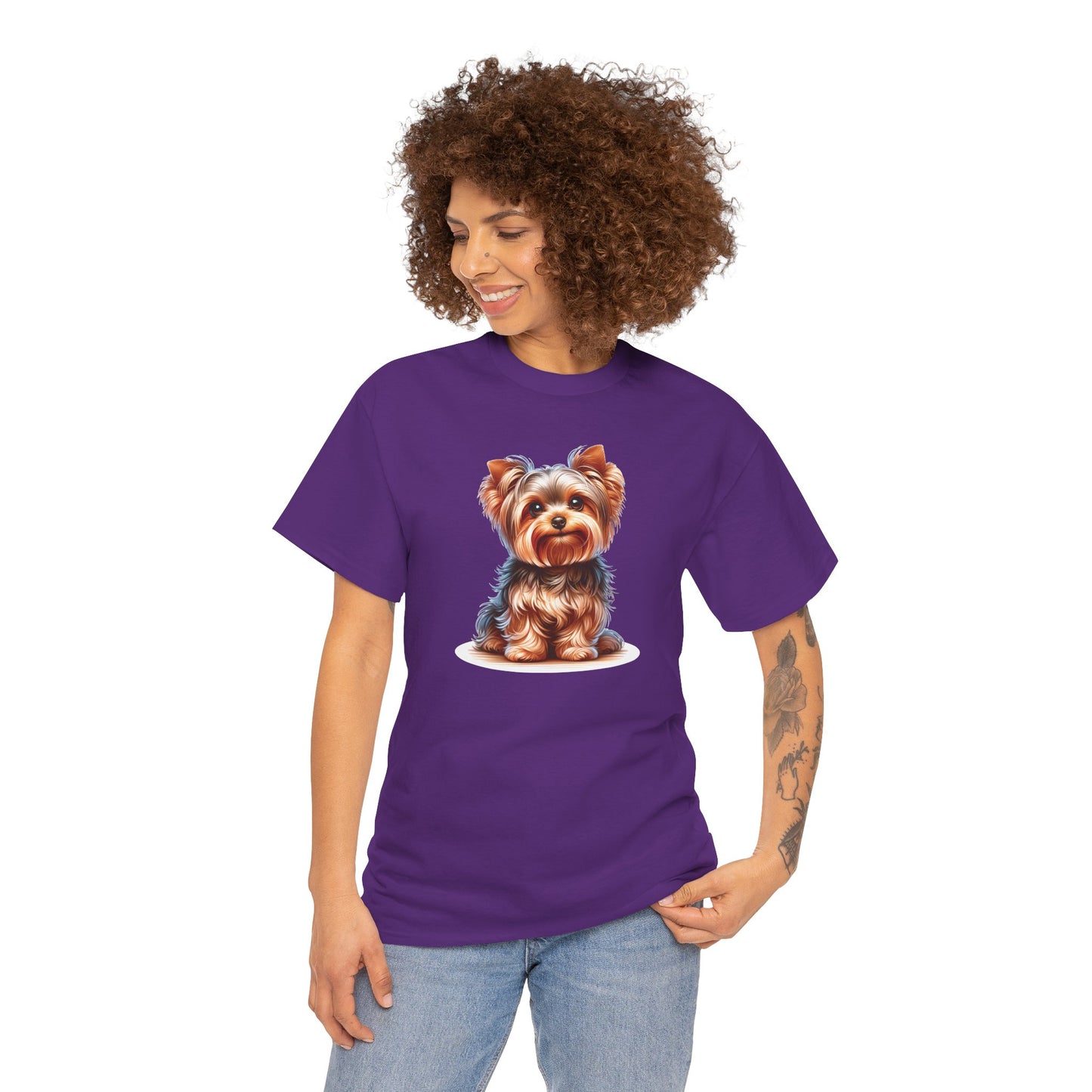 Cutest Little Yorkie - Unisex T Shirt