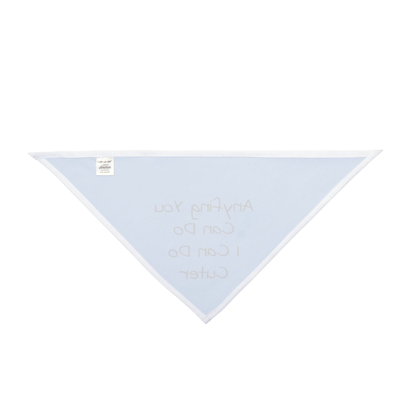 Anyfing You Can Do - Blue Bandana
