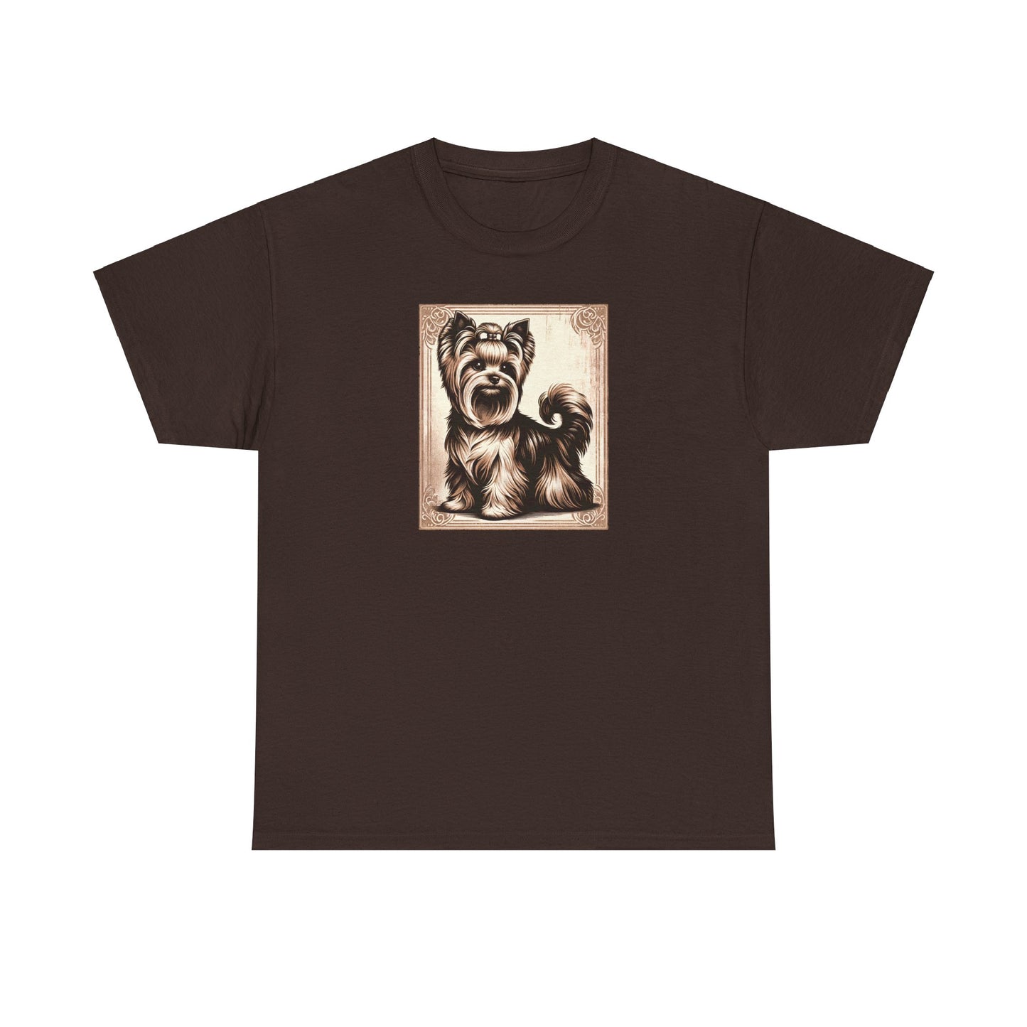 Vintage Yorkie - Unisex T Shirt