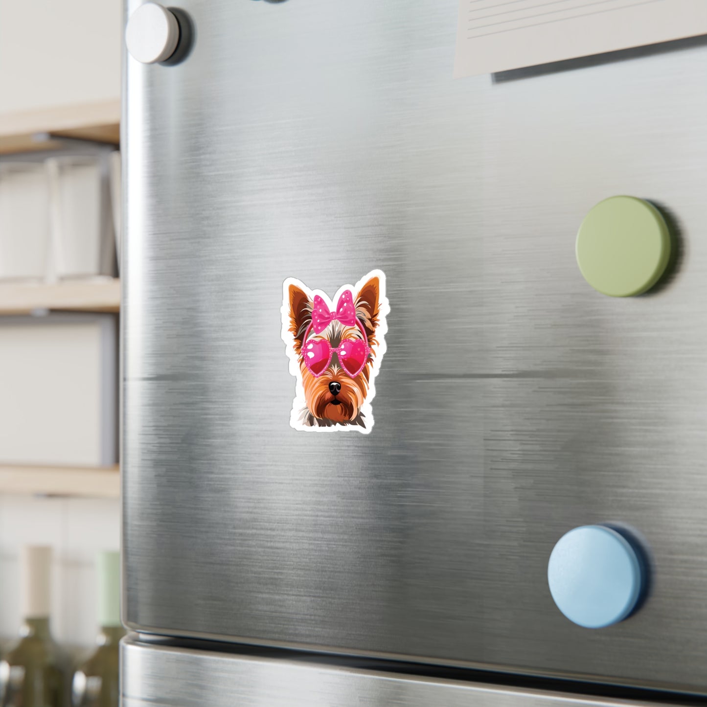Chic Yorkie - Decal