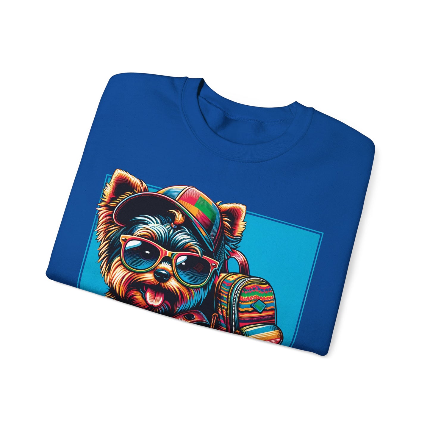 Santa Fe Yorkie - Thick Unisex Sweatshirt