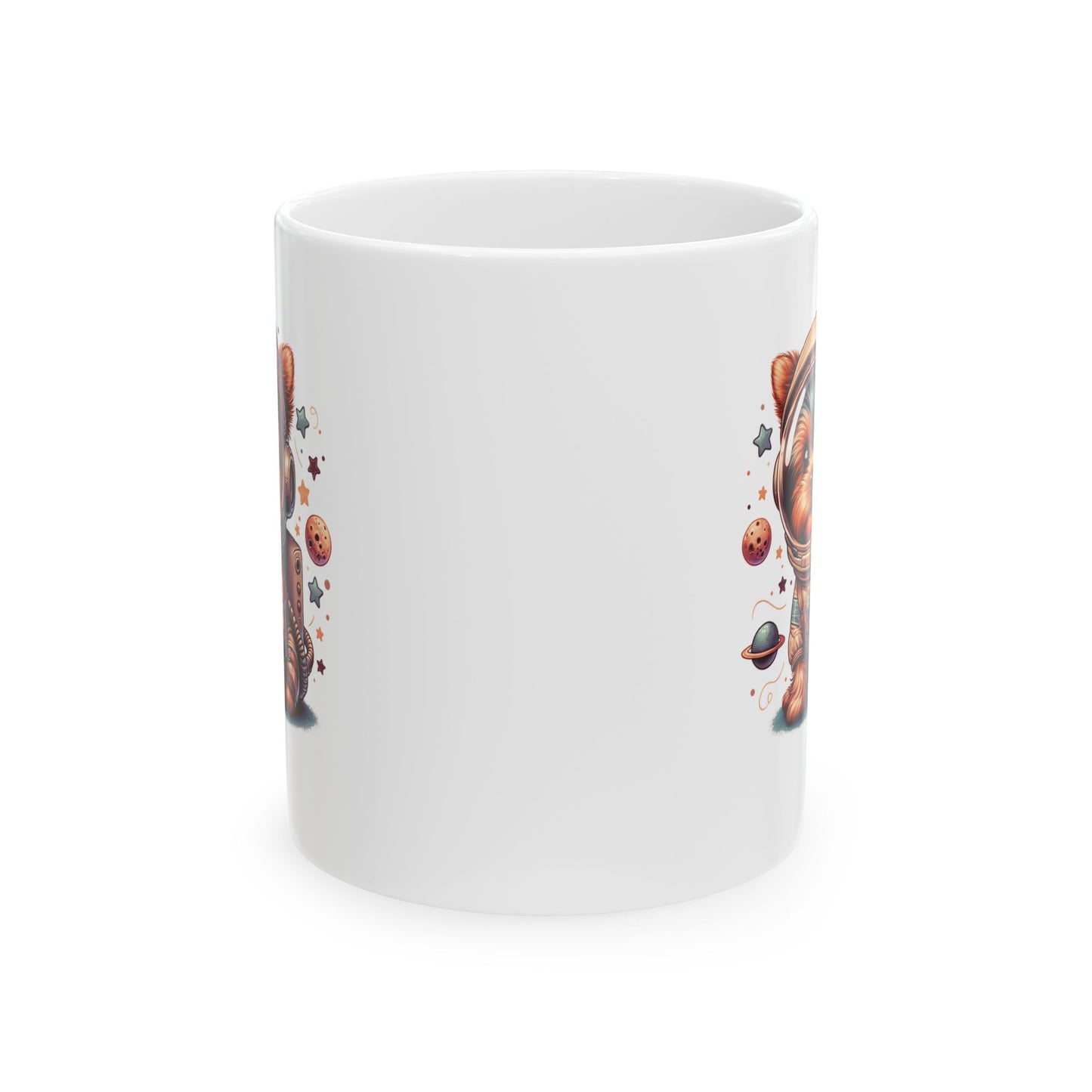 Yorkie Astronaut Mug 11oz