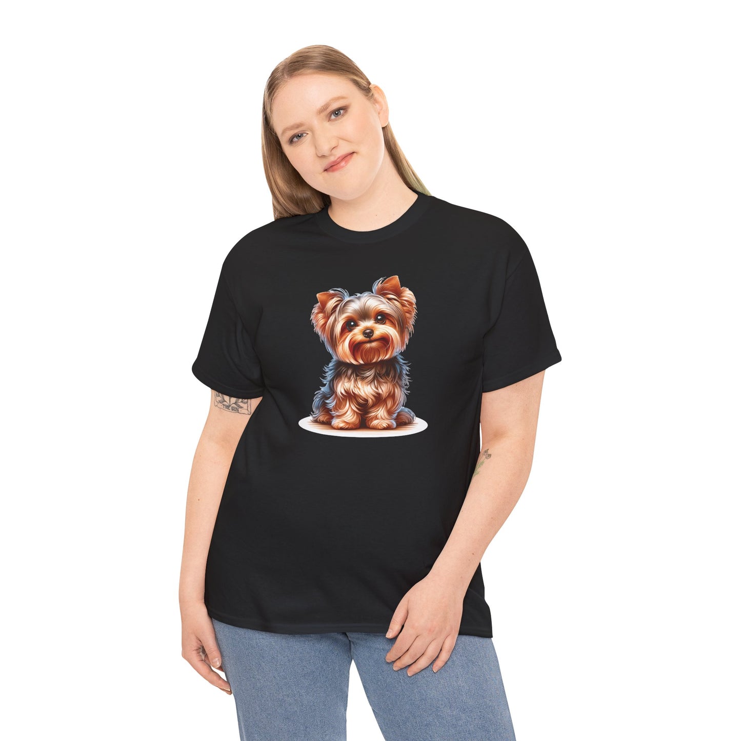 Cutest Little Yorkie - Unisex T Shirt