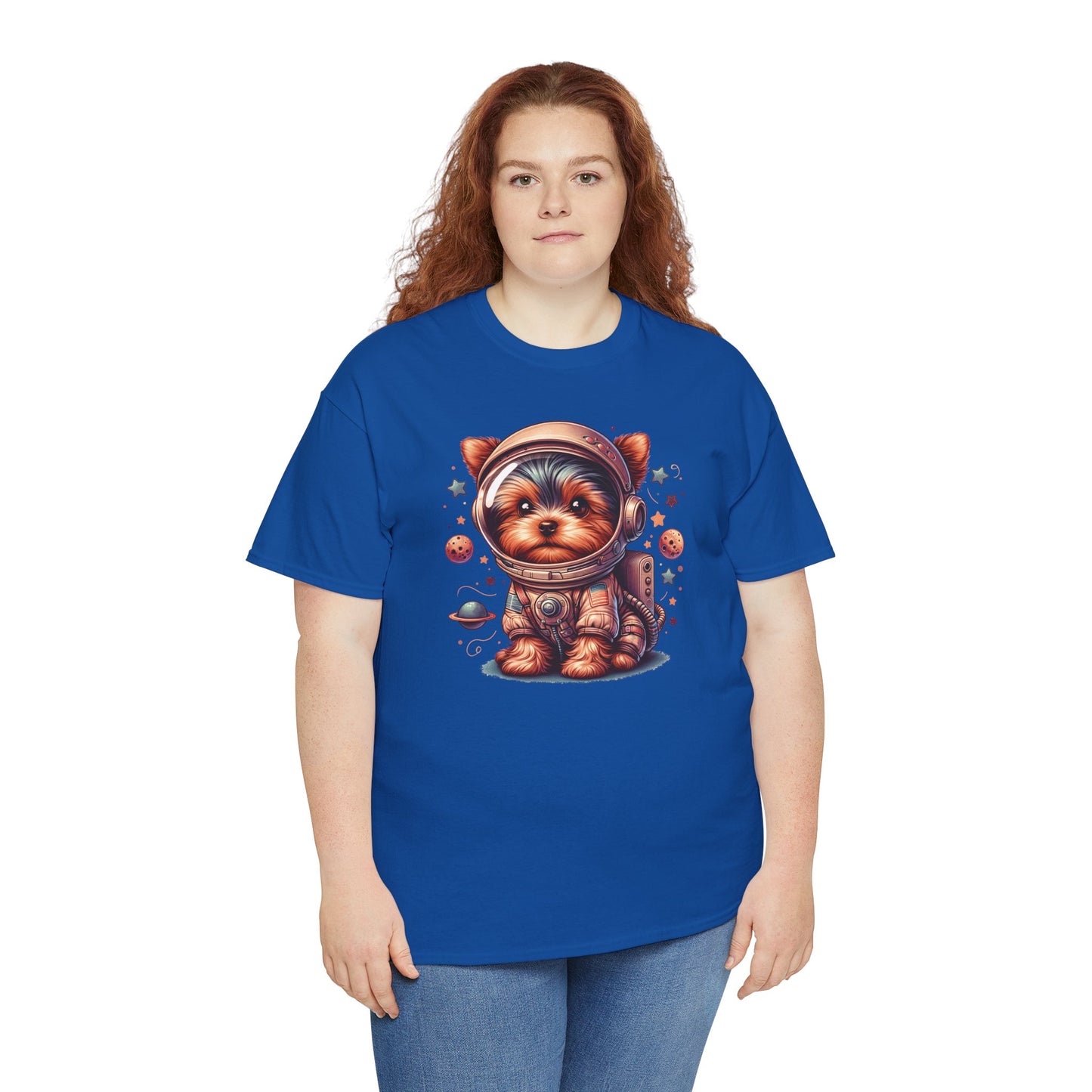 Yorkie Astronaut - Unisex T Shirt