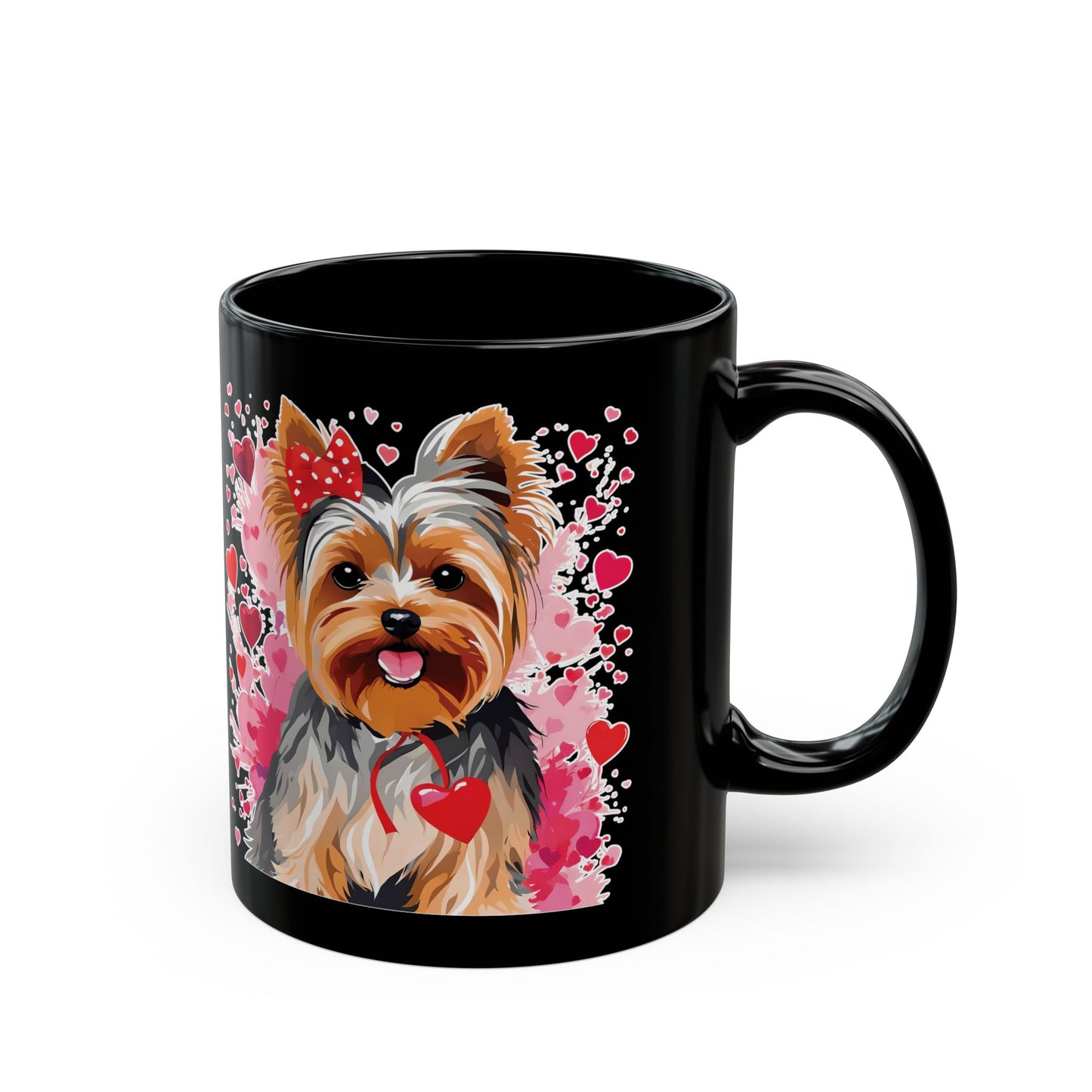 Valentine Yorkie Mug 11 oz