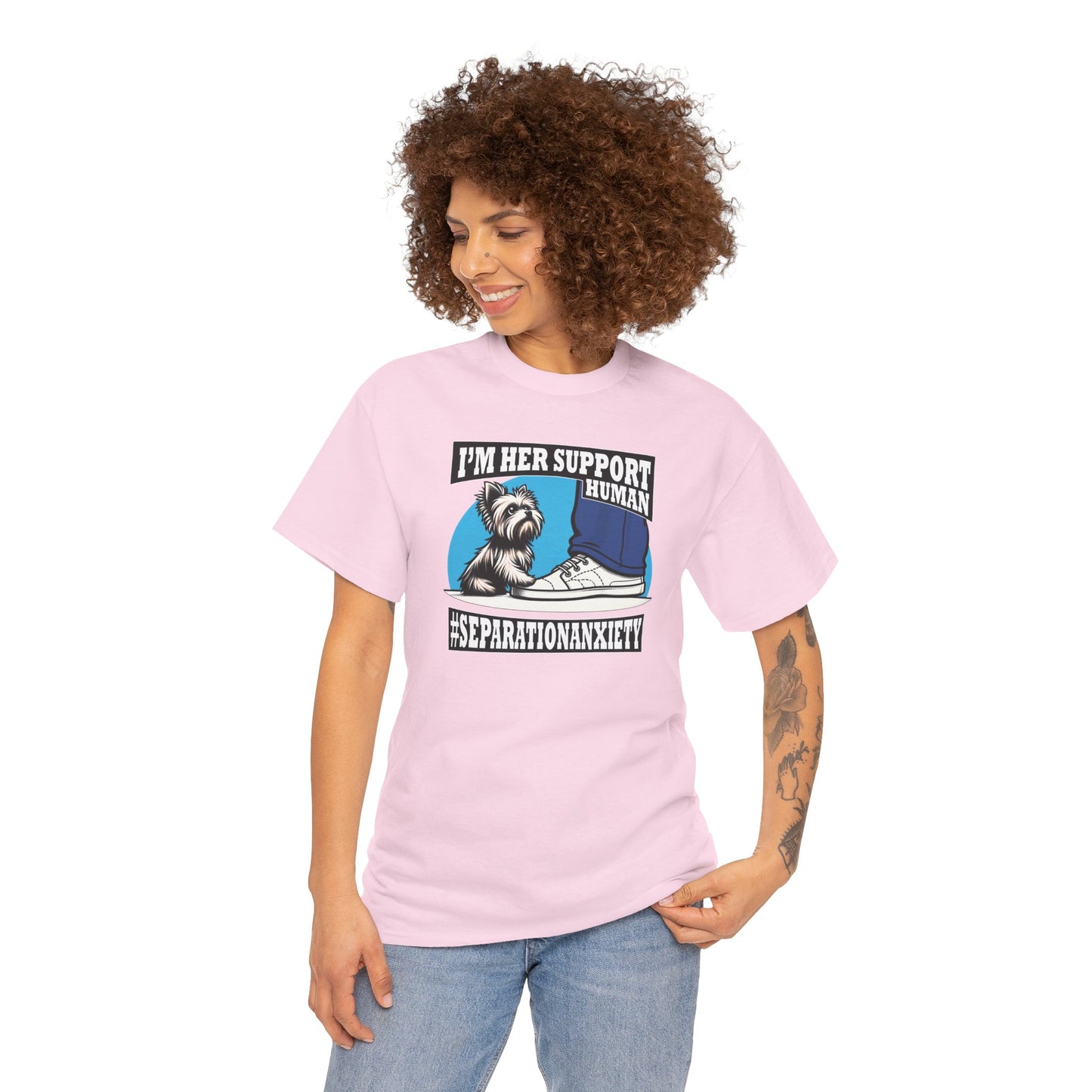 I'm Her Support Human - Unisex T Shirt