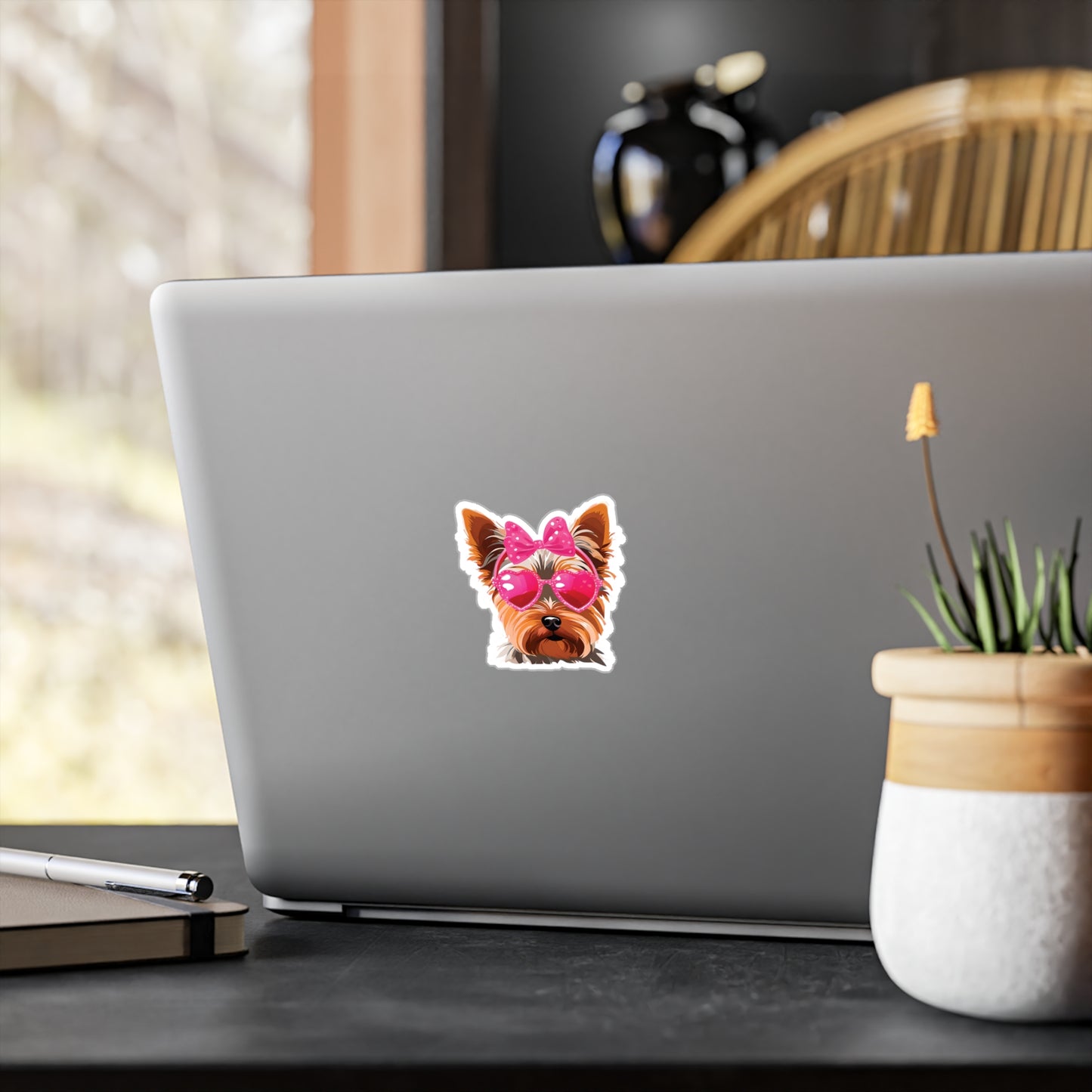 Chic Yorkie - Decal
