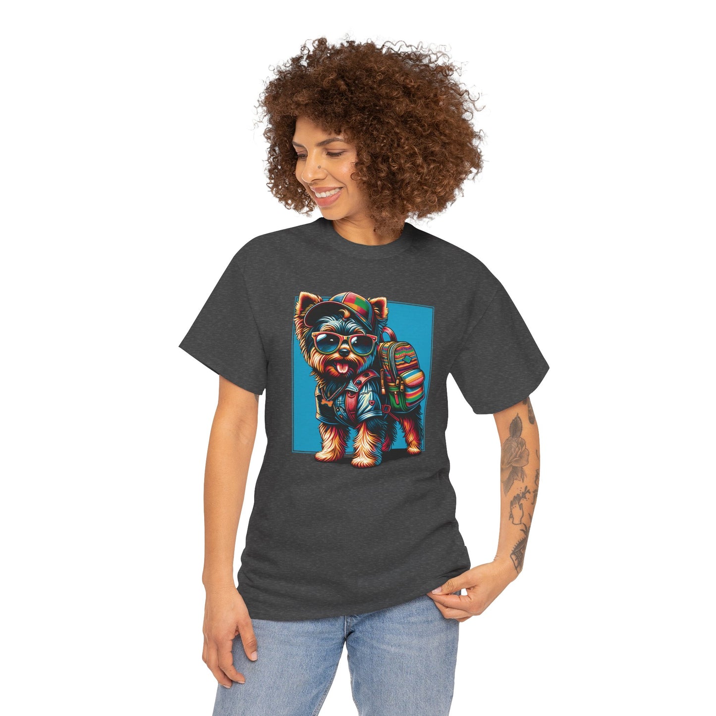Santa Fe Yorkie - Unisex T Shirt
