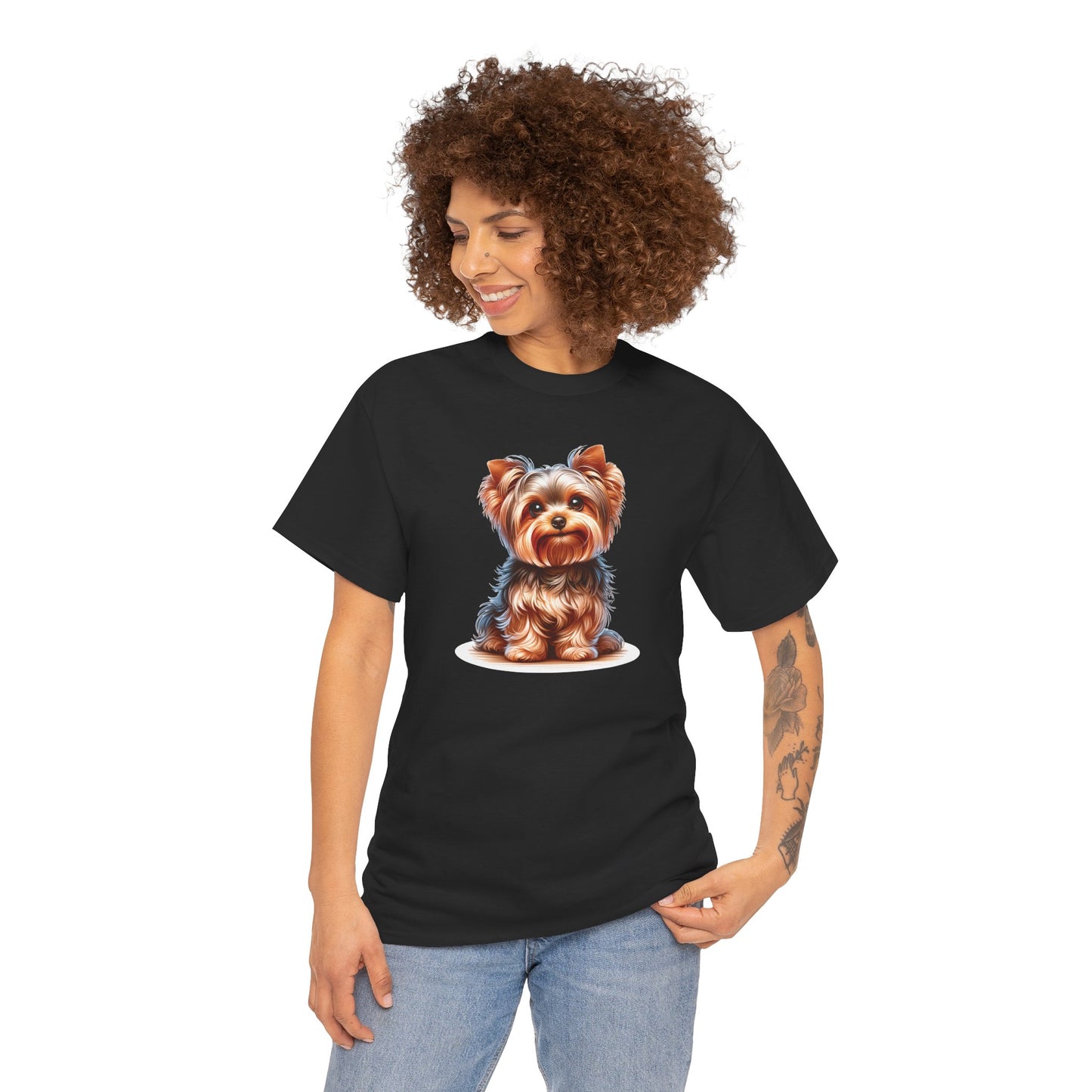 Cutest Little Yorkie - Unisex T Shirt
