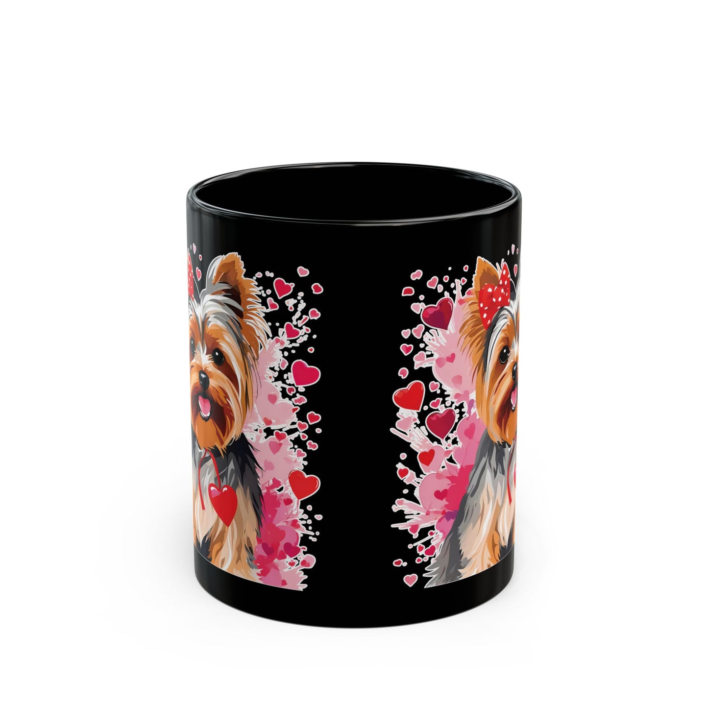 Valentine Yorkie Mug 11 oz