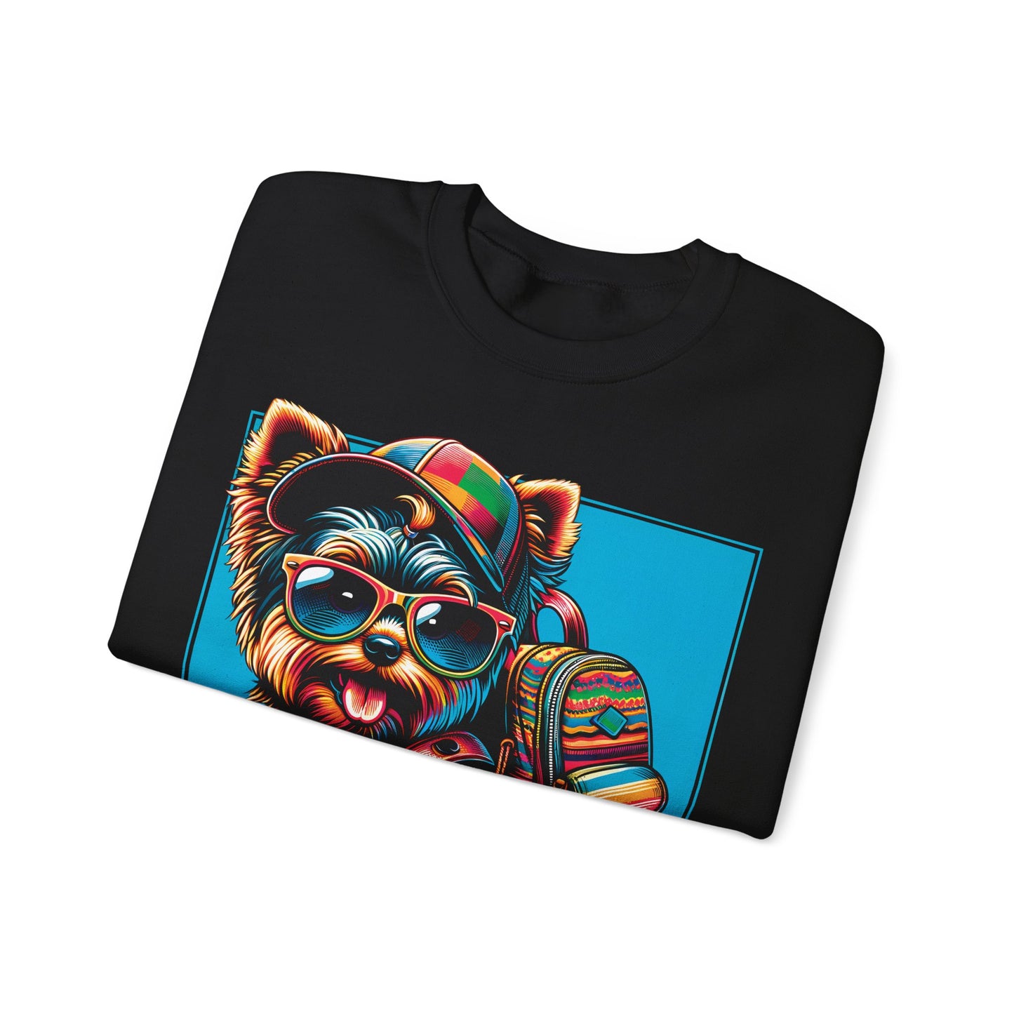 Santa Fe Yorkie - Thick Unisex Sweatshirt