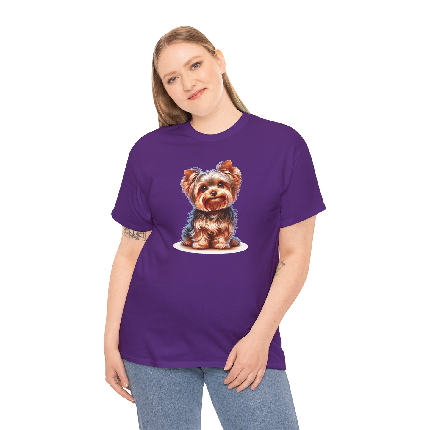 Cutest Little Yorkie - Unisex T Shirt