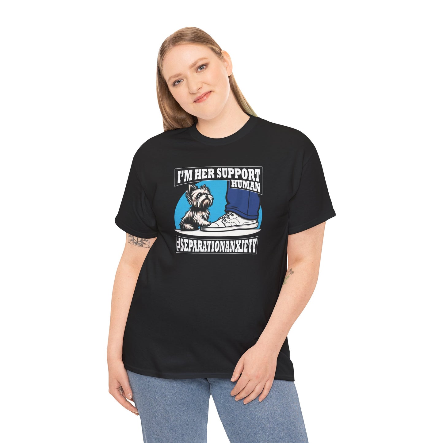 I'm Her Support Human - Unisex T Shirt