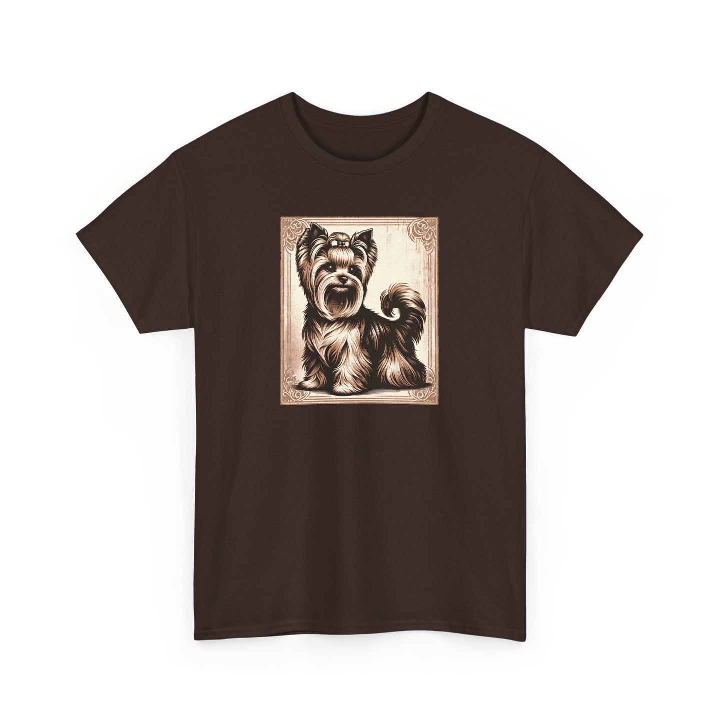 Vintage Yorkie - Unisex T Shirt