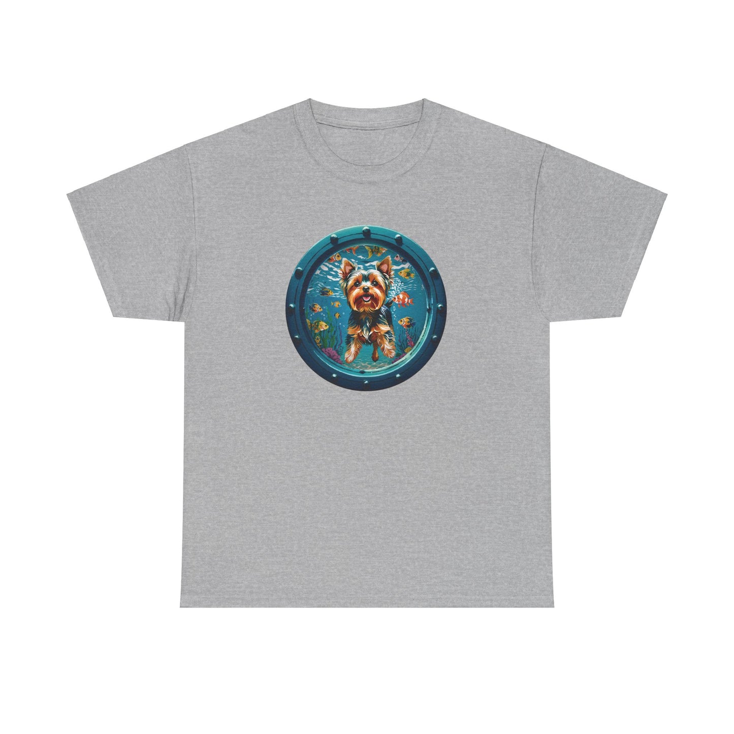 Submarine Yorkie - Unisex T Shirt