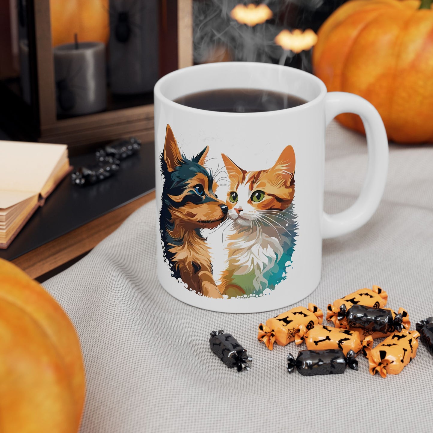Paws & Whiskers Mug 11oz