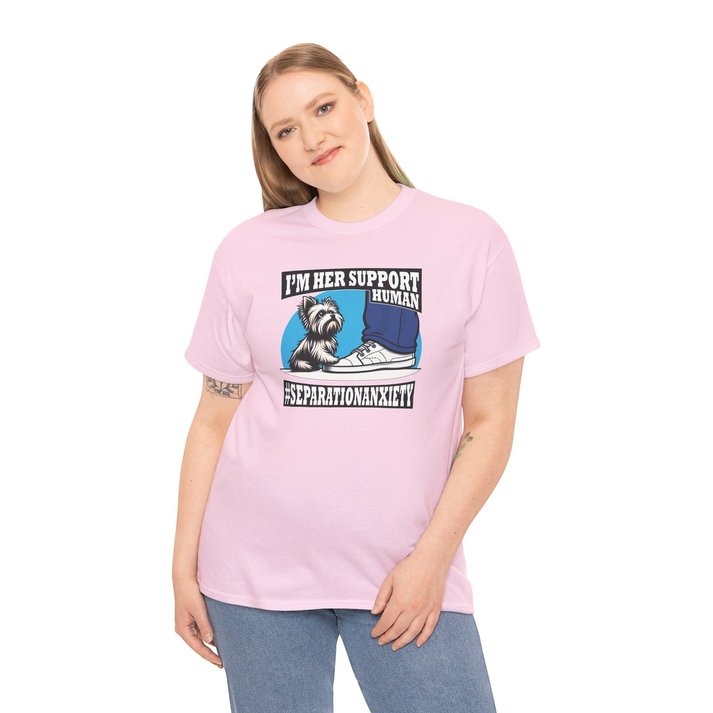 I'm Her Support Human - Unisex T Shirt