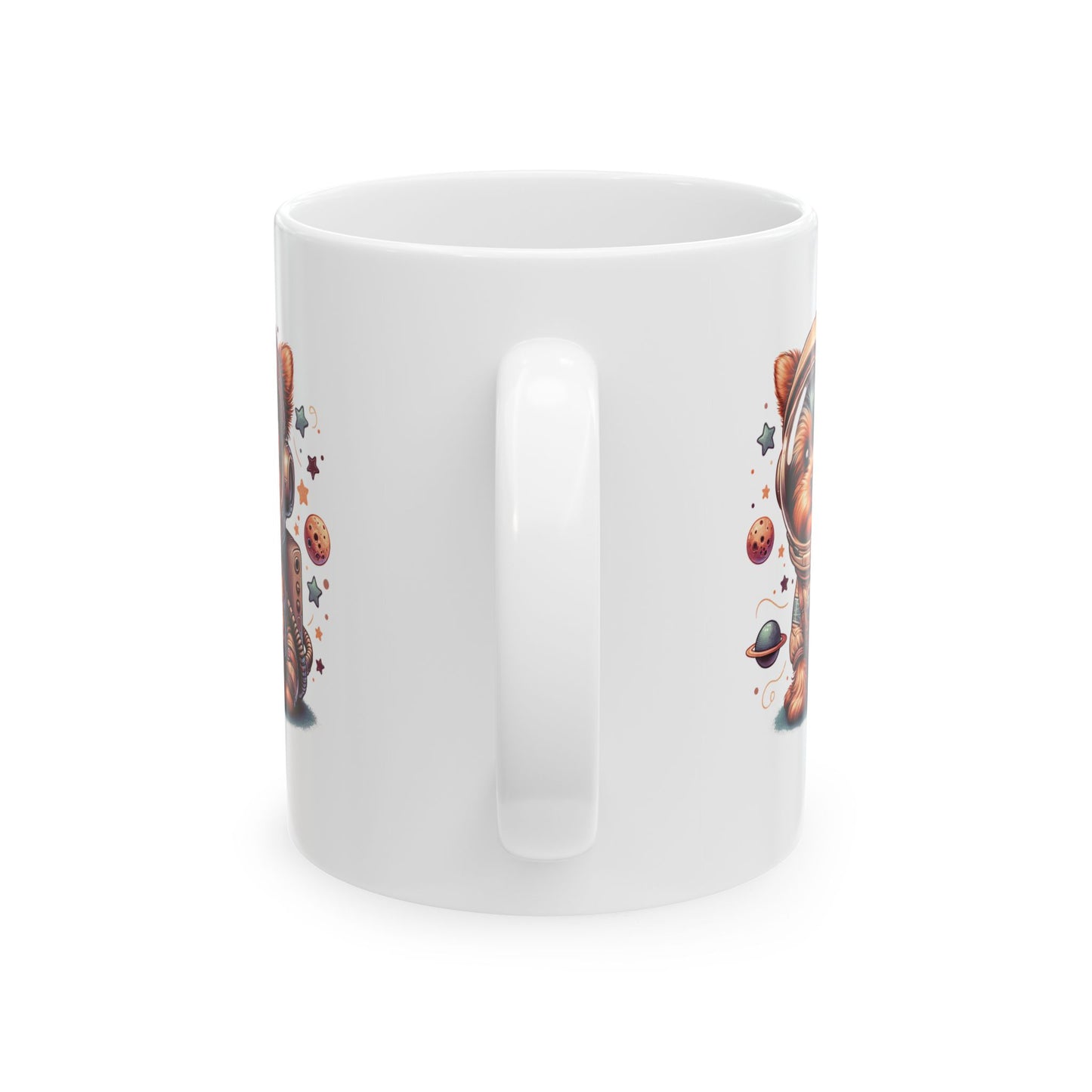 Yorkie Astronaut Mug 11oz