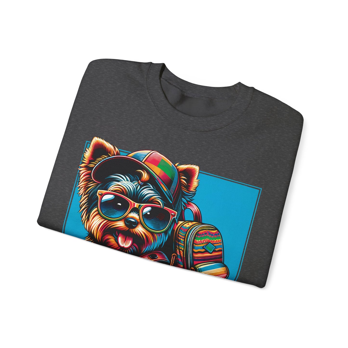 Santa Fe Yorkie - Thick Unisex Sweatshirt