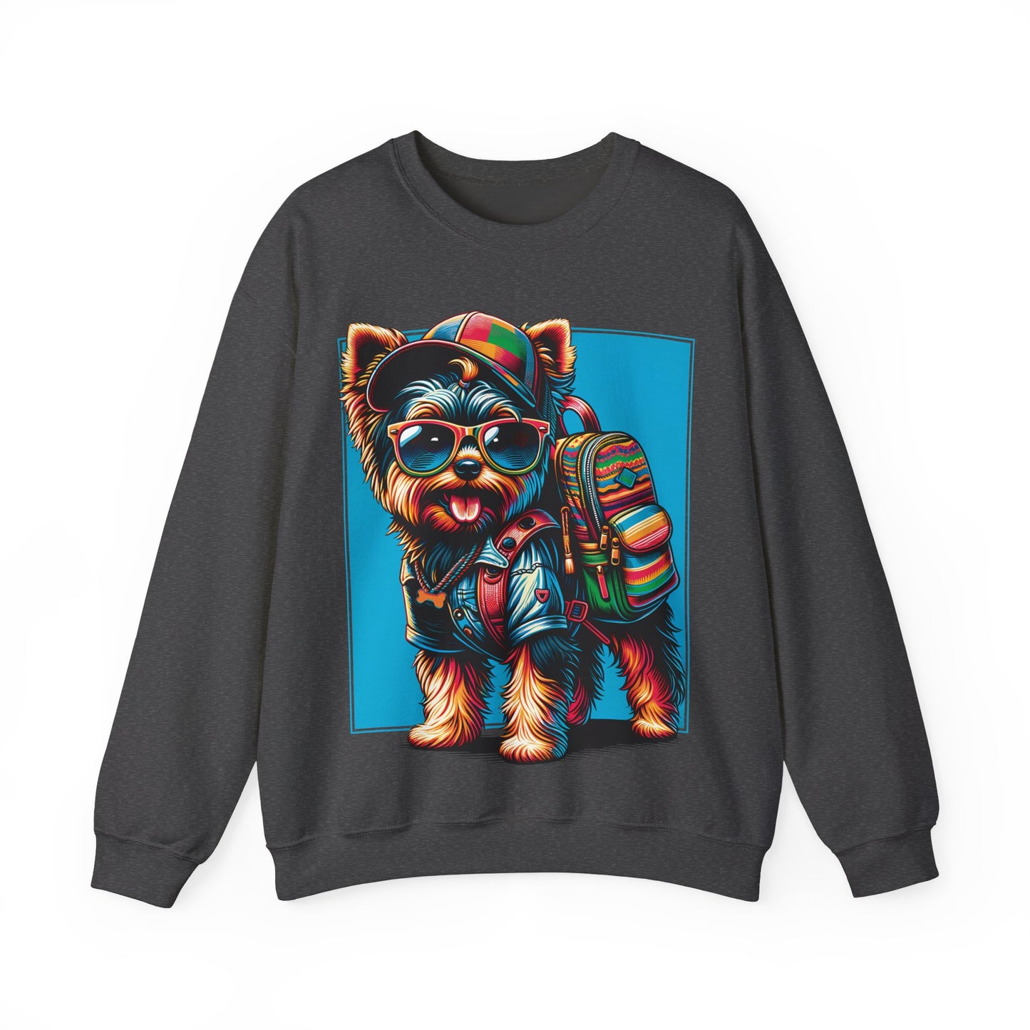 Santa Fe Yorkie - Thick Unisex Sweatshirt