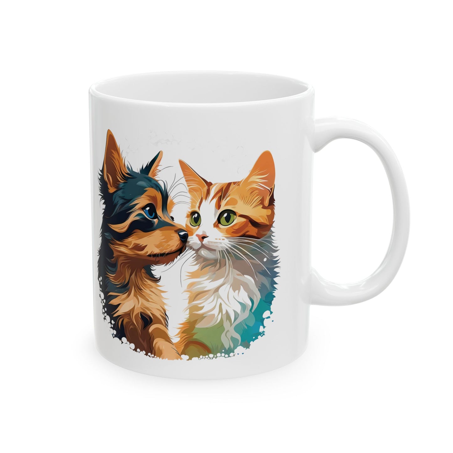 Paws & Whiskers Mug 11oz